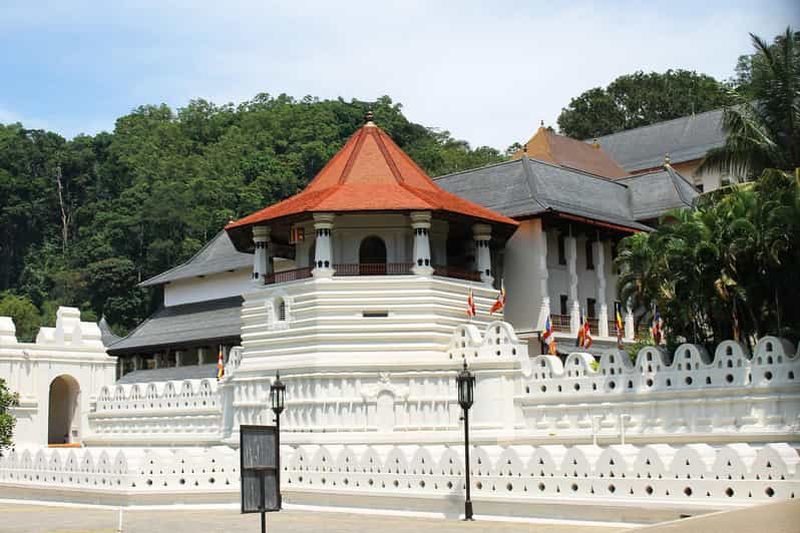 Depuis Colombo : visite citadine de Kandy, temple de la Relique de la Dent et spectacle de danse