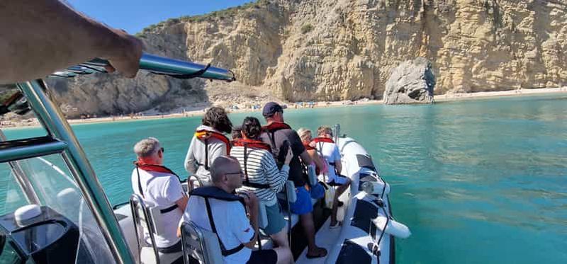 Parc naturel d'Arrábida/Sesimbra : sortie en bateau, plages et grottes
