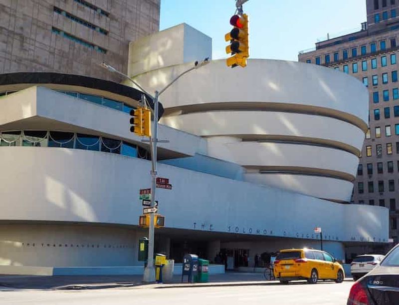 New York : billet pour le Guggenheim, visite numérique et promenade
