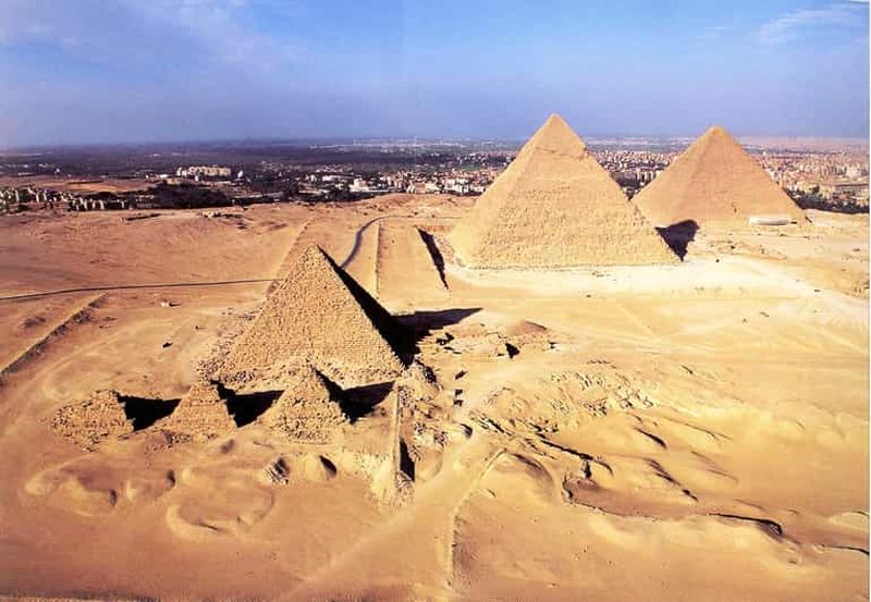 Pyramides de Gizeh et Sphinx : visite d'une demi-journée en privé ou en groupe