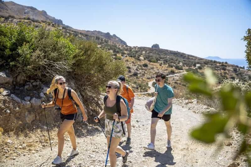 Au départ de La Canée : randonnée guidée dans les gorges de Samariá