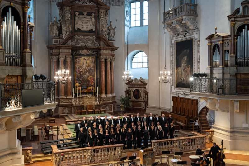 Concert à la cathédrale de Salzbourg - Wolfgang Amadeus Mozart - Requiem KV 626
