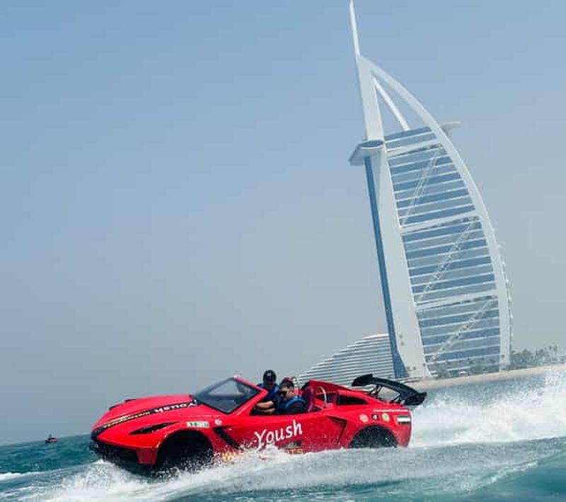 Dubaï : visite en Jet Car du Burj Al Arab avec photos et vidéos