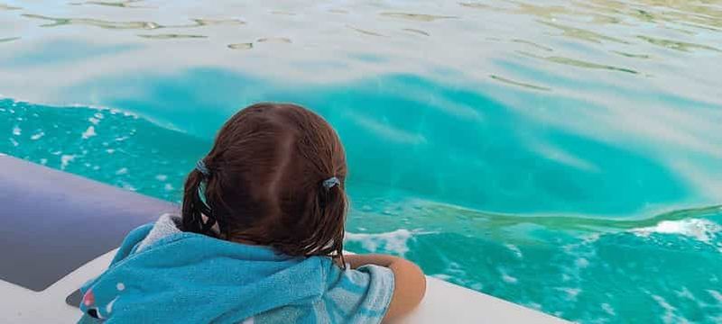 Scala dei Turchi : Apertivo en bateau au coucher du soleil