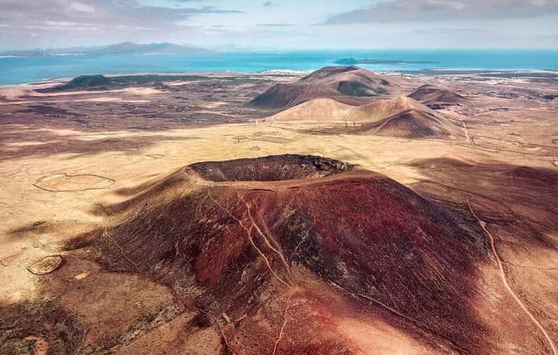 Fuerteventura : Le nord sauvage et Corralejo depuis le sud