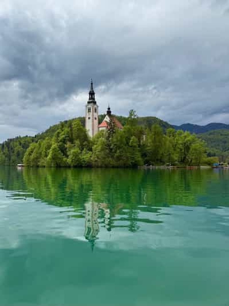 Bled : visite à pied guidée du lac de Bled avec gâteau à la crème