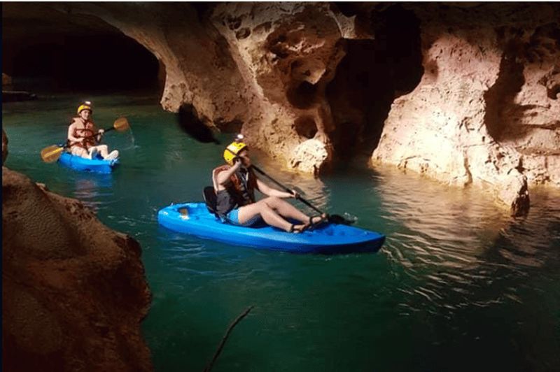 Billet Belize City : kayak dans les grottes