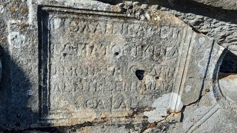 Visite archéologique quotidienne de la cité antique de Termessos