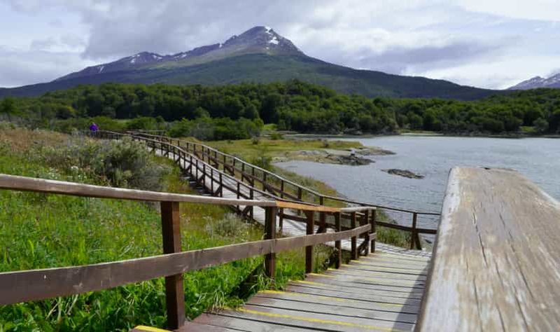 Billet d'entrée au parc national Tierra del Fuego