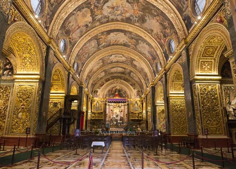 La Valette : visite à pied guidée avec la la co-cathédrale Saint-Jean