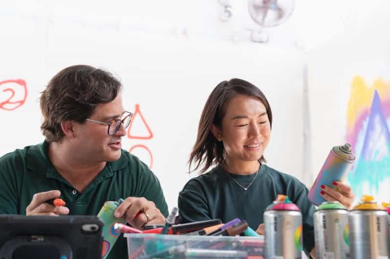 Miami : Wynwood Walls Concevez une bombe aérosol