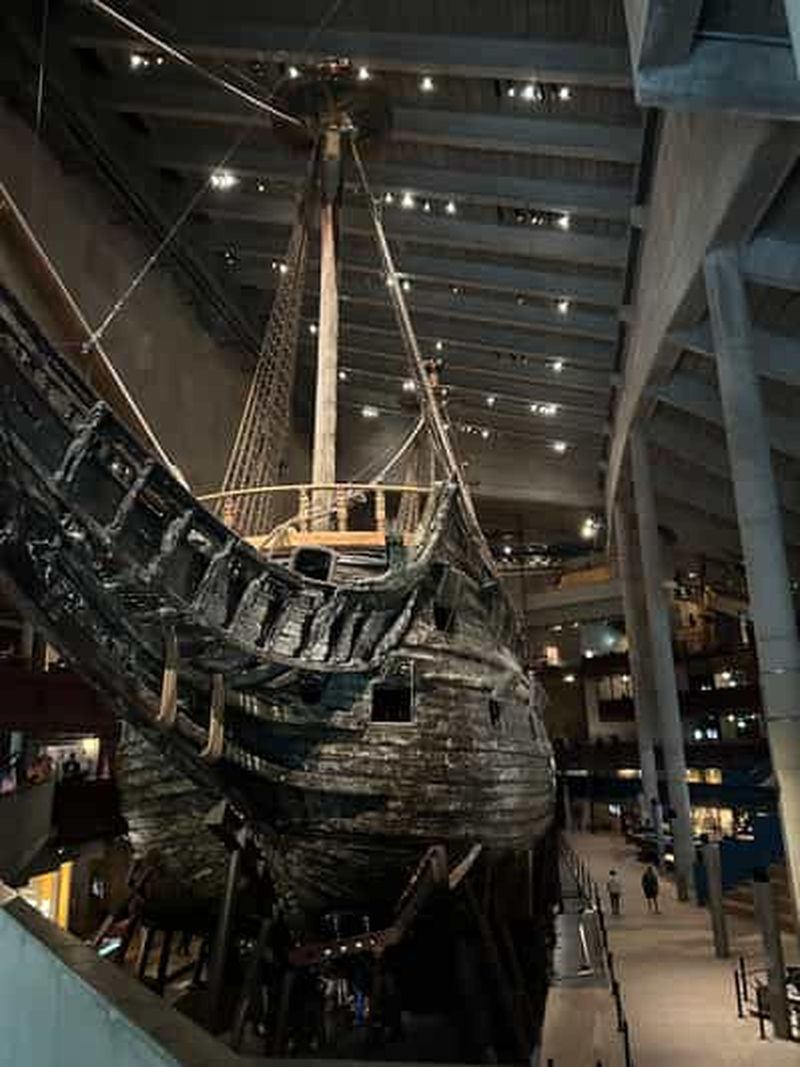 Stockholm : visite du musée Vasa avec billet d'entrée et guide