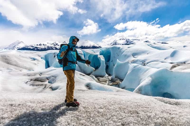 El Calafate : trek et croisière commentée au glacier Perito Moreno