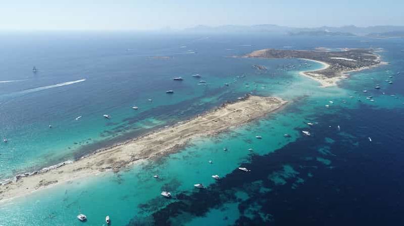 Ibiza : ferry aller-retour pour Formentera depuis Playa d'en Bossa