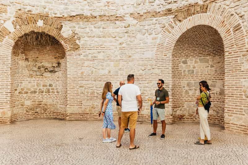 Split : visite en petit groupe de la vieille ville et du palais de Dioclétien