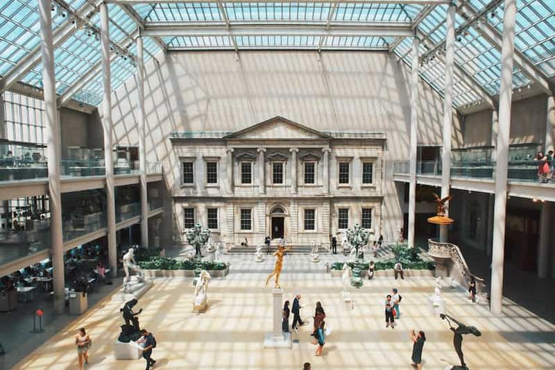 Visite guidée exclusive du Metropolitan Museum of Art, « The Met »