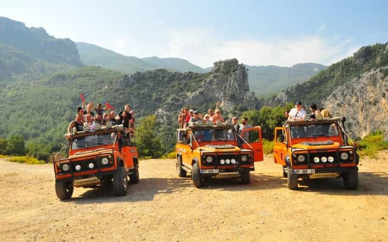 Billet Marmaris : Safari en jeep avec déjeuner