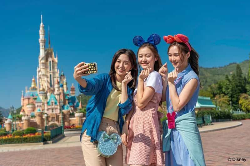 Hong Kong : Carte d'entrée anticipée au parc Disneyland