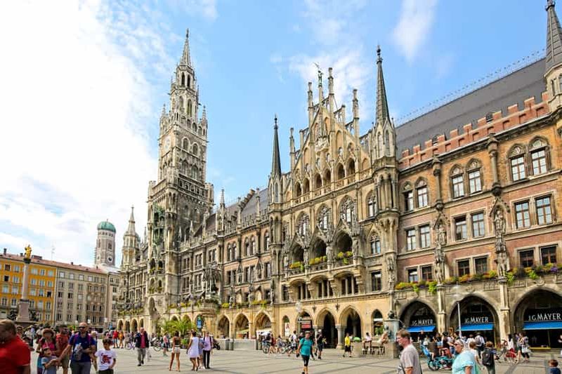 Munich : les incontournables de la vieille ville, y compris l'hôtel de ville, la Hofbräuhaus et le Viktualienmarkt