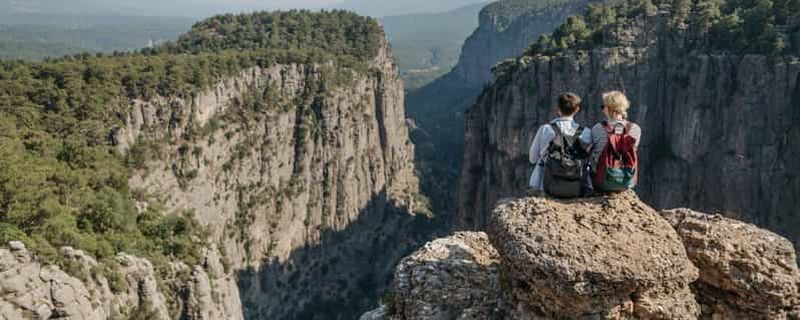 Antalya : canyon de Köprülü, canyon de Tazı et d'Adler avec transfert