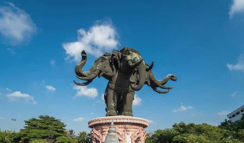 Bangkok : musée d'Erawan avec billet optionnel pour la ville antique