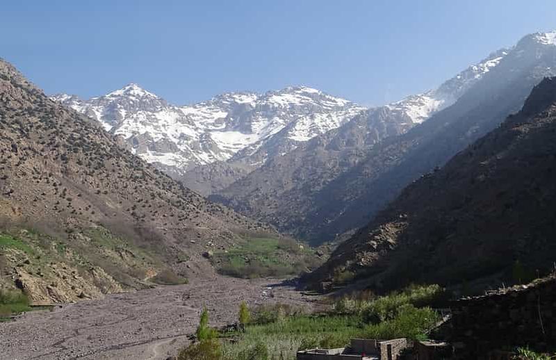 Randonnée sur le mont Toubkal 2 jours et 1 nuit