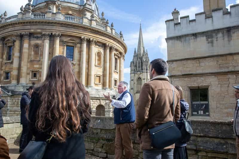 Oxford : visite à pied de l'université et de la ville avec entrée dans un collège