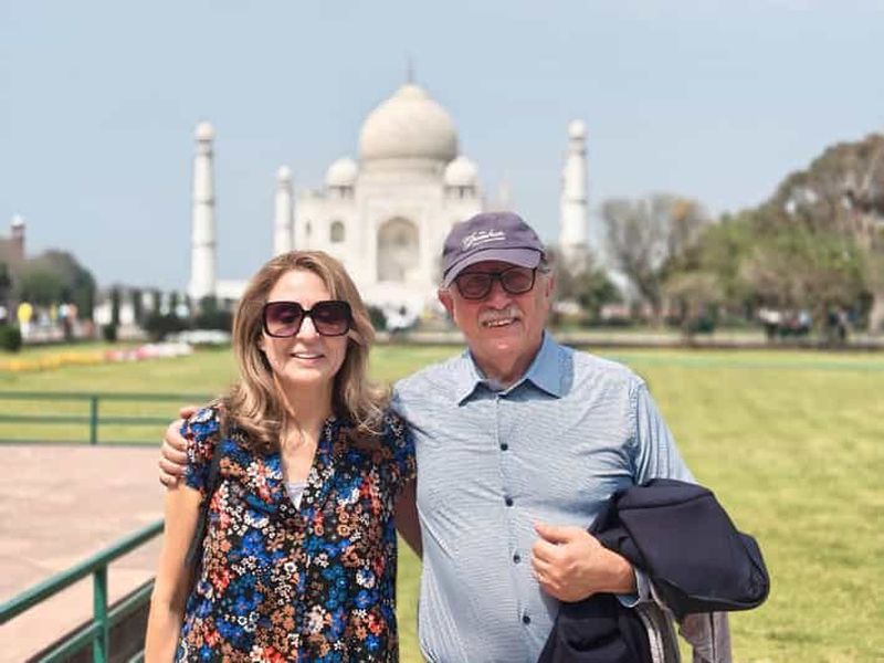 Au départ de Jaipur : visite guidée privée d'une journée au Taj Mahal et à Agra