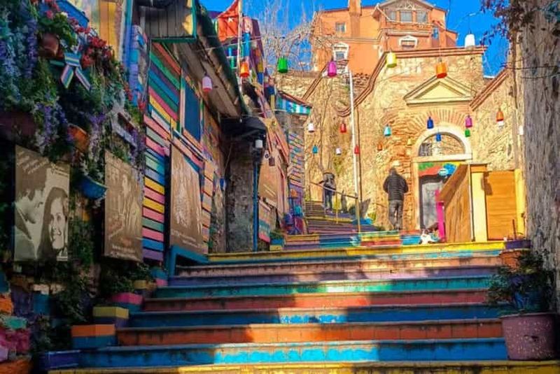 Istanbul en une journée : vieille ville, Balat et croisière sur le Bosphore