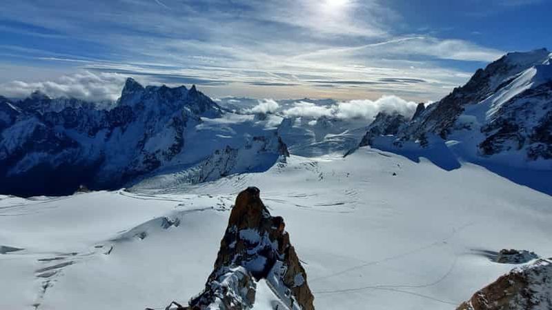 Visite guidée privée de la mythique Aiguille du Midi