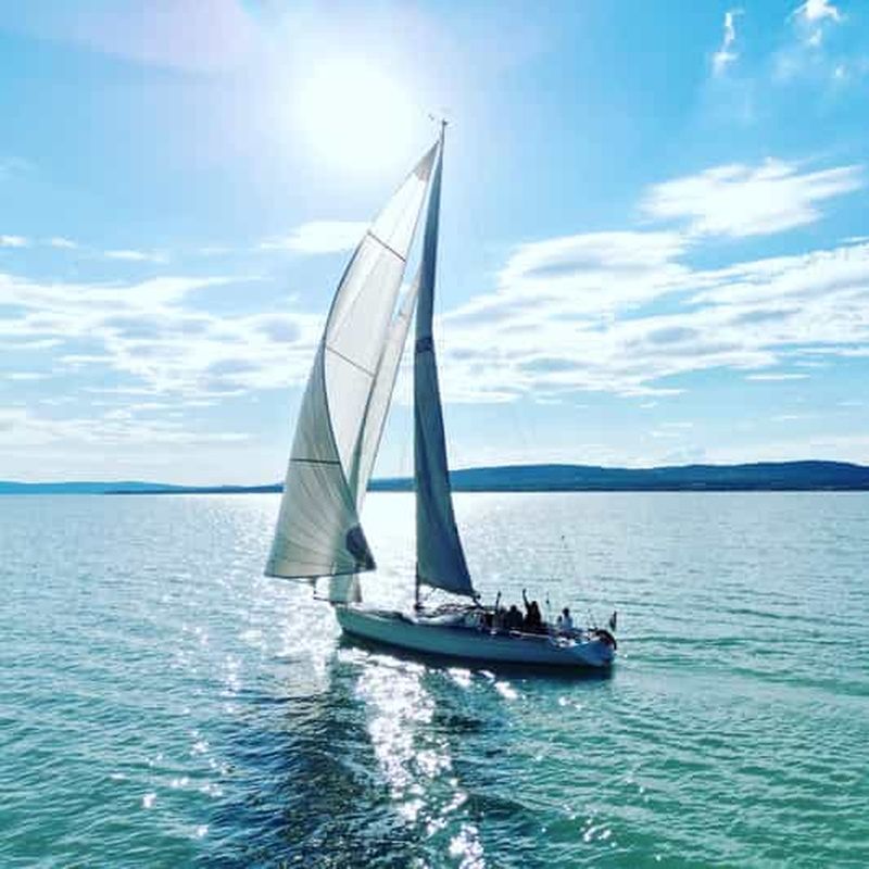 Billet Voile sur le lac Balaton