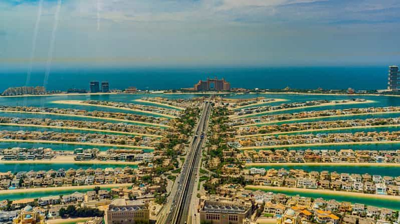 Dubaï : visite citadine premium + entrée pour voir The Palm et l'aquarium