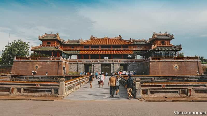 Depuis Da Nang : visite d'une journée de la cité impériale de Hué