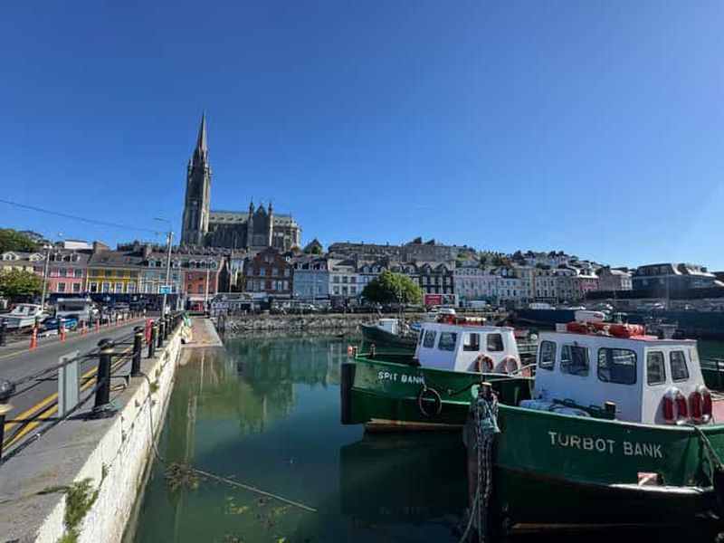 Visite primée du Jameson Whiskey, du château de Blarney et de Cobh