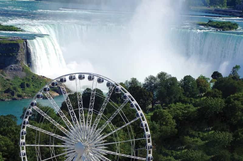 Chutes du Niagara, Canada : Billet Niagara SkyWheel