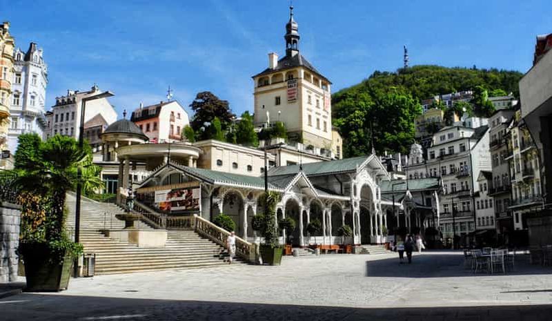 Karlovy Vary - la station thermale mondialement connue