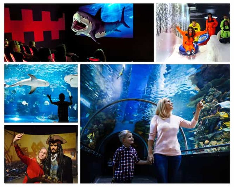 Antalya : aquarium, musée de cire et options de forfaits combinés