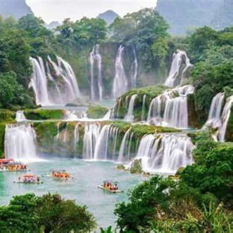 Depuis Hanoï : cascade de Ban Gioc, Pac Bo, lac Ba Be, circuit de 3 jours