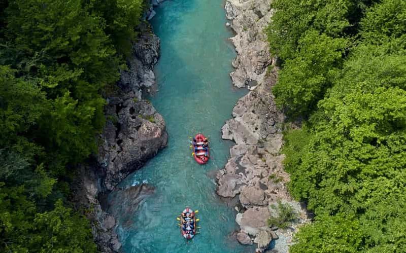 Depuis Antalya : Rafting en eaux vives dans le canyon de Köprülü