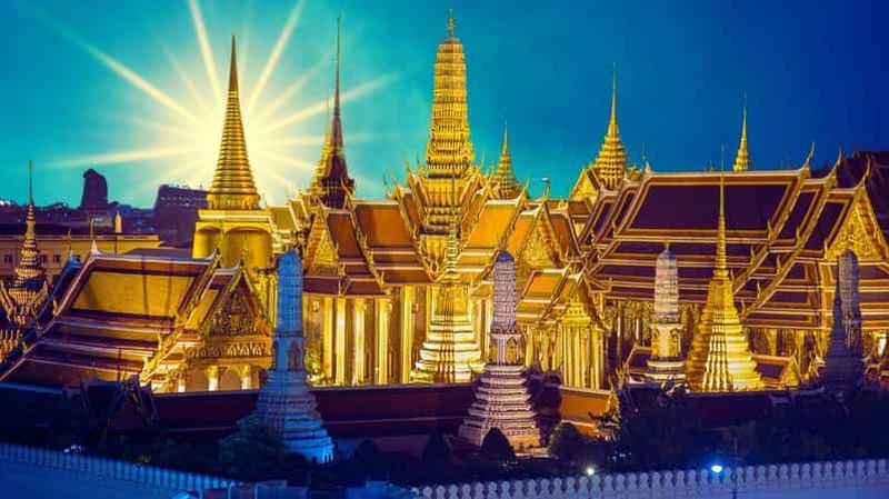 Bangkok : Visite privée du Grand Palais, du Wat Pho et du Wat Arun