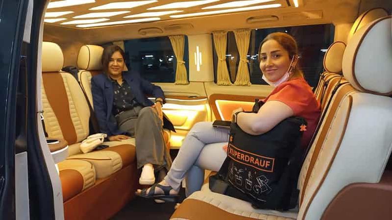 Istanbul : transfert privé depuis/vers l'aéroport d'Istanbul (IST)