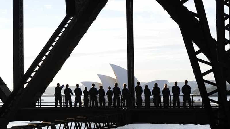 Sydney : ascension guidée du sommet du Harbour Bridge de Sydney en journée