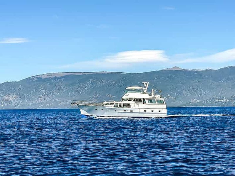 South Lake Tahoe: Croisière touristique d'Emerald Bay