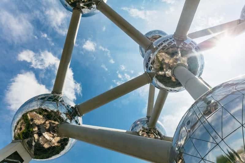 Bruxelles : billet d'entrée à l'Atomium avec billet pour le Design Museum