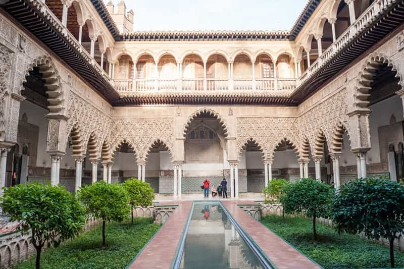 Séville : Visite guidée de l'Alcazar