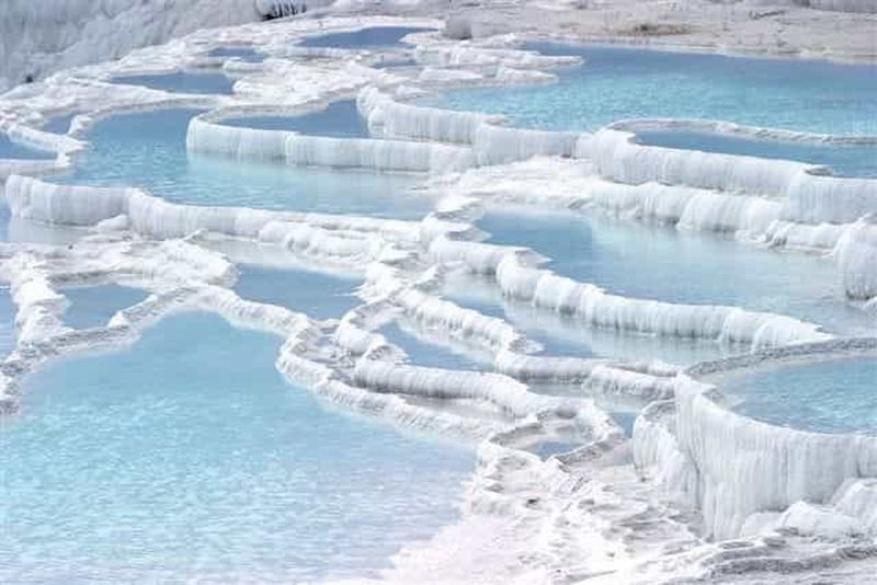 Au départ d'Izmir : Visite d'une jounée à Pamukkale
