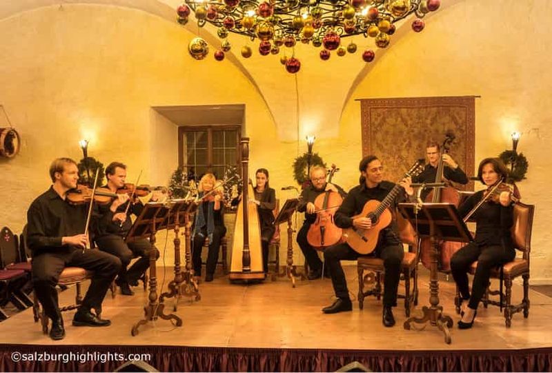 Salzbourg : Concert de Noël/Avent à la forteresse de Hohensalzburg