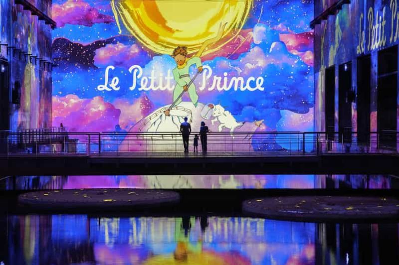 Bordeaux : Bassins des Lumières – Billet Le Petit Prince
