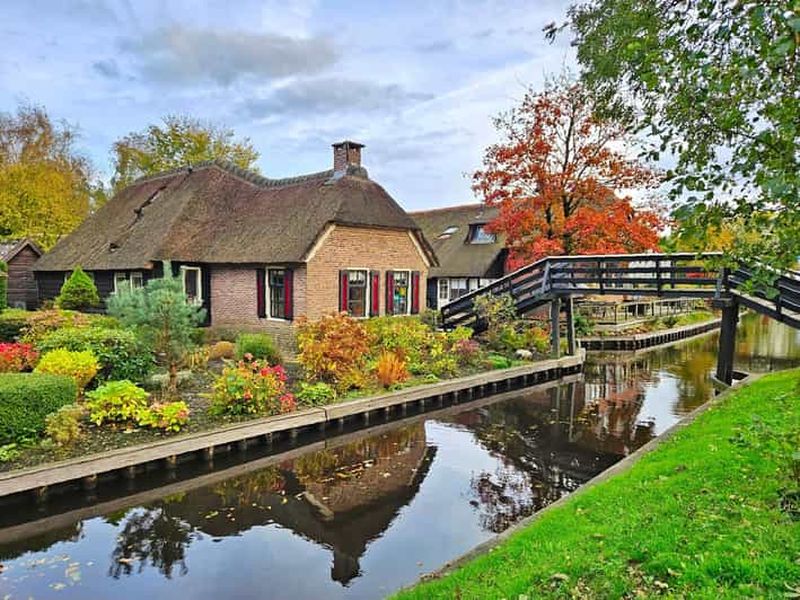 D'Amsterdam à Giethoorn et Zaanse Schans en petit groupe avec prise en charge