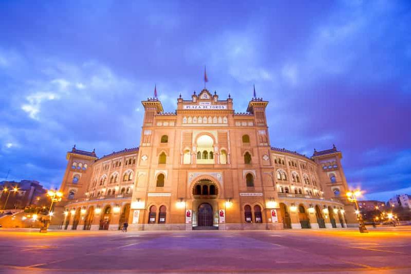 Madrid : Visite guidée des arènes de Las Ventas avec audioguide